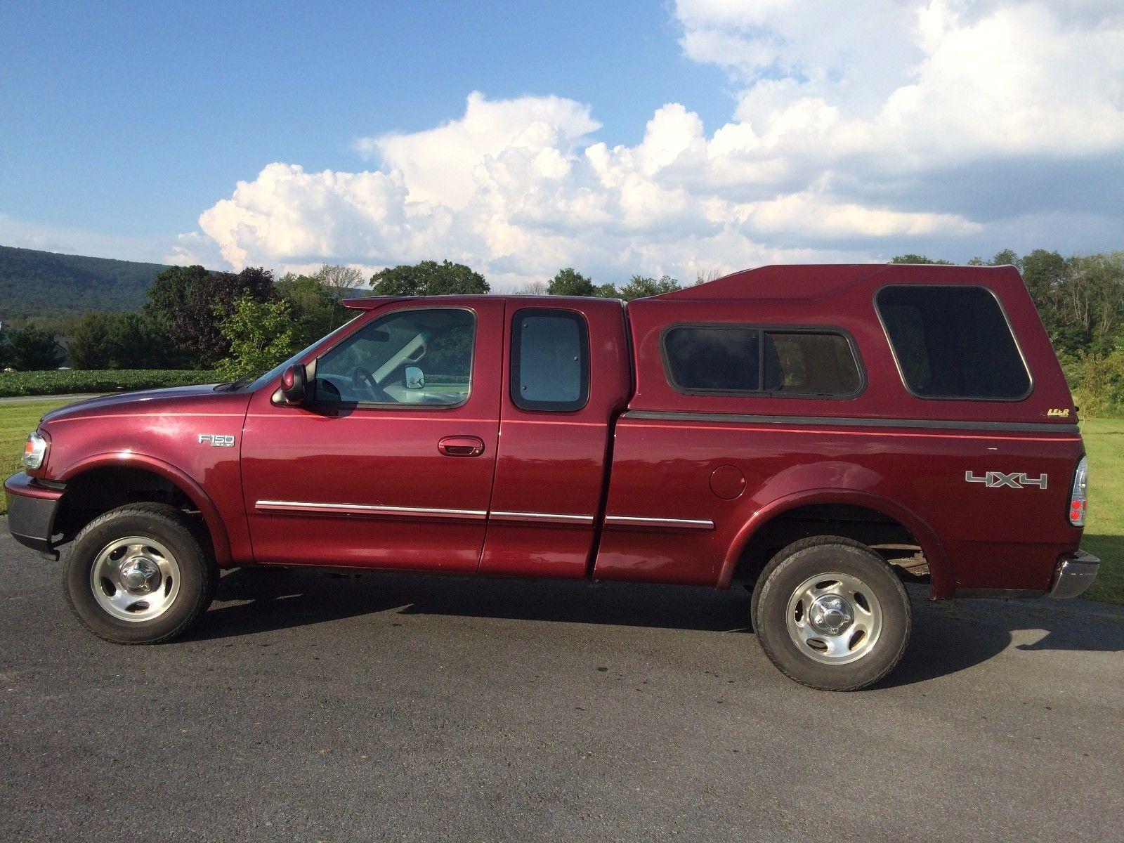 1997 Ford F150 5.4 Towing Capacity