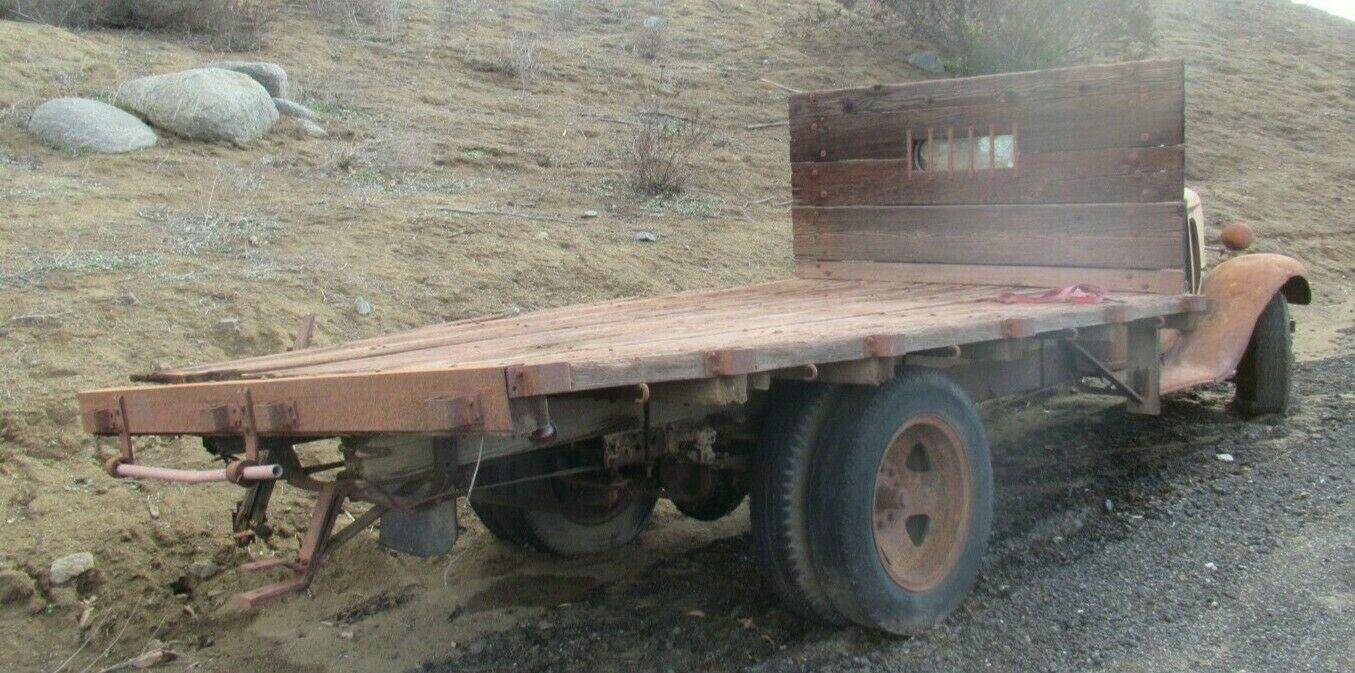 1936 Chevrolet 1 Ton Flat Bed For Sale