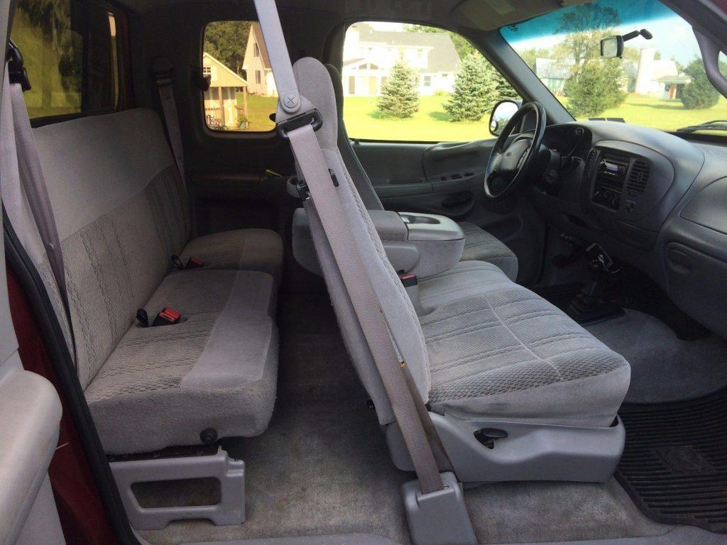 1997 Ford F-150 XLT 4×4 Extended Cab