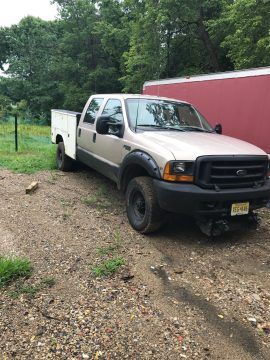 1999 Ford F-350 Crew Cab 8ft Utility bed for sale