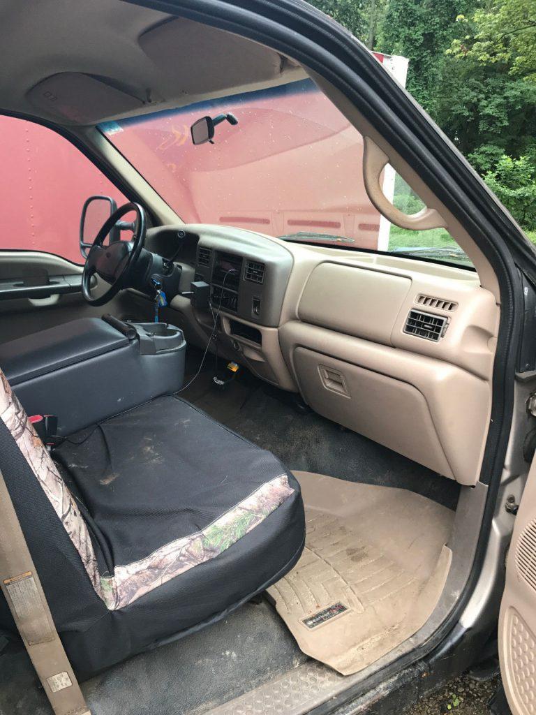 1999 Ford F-350 Crew Cab 8ft Utility bed