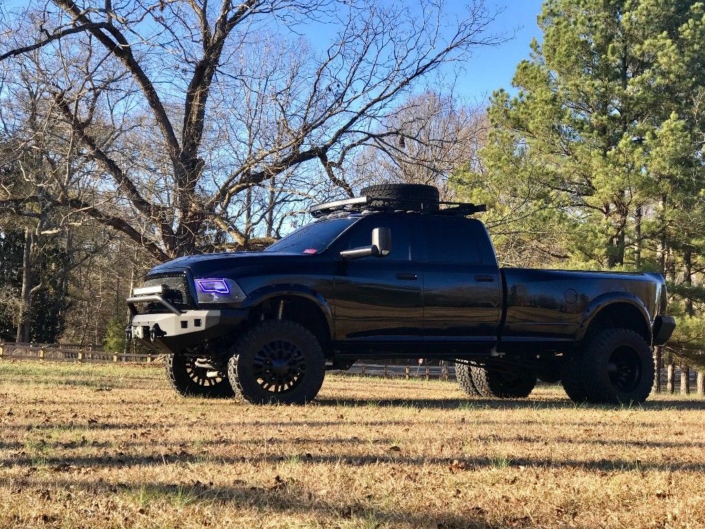 Lifted 2012 Dodge Ram 3500 dually diesel for sale