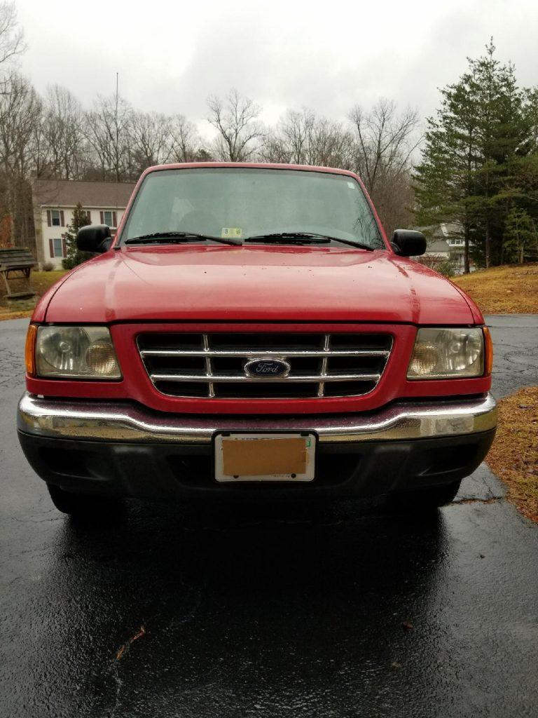 2002 Ford Ranger XLT