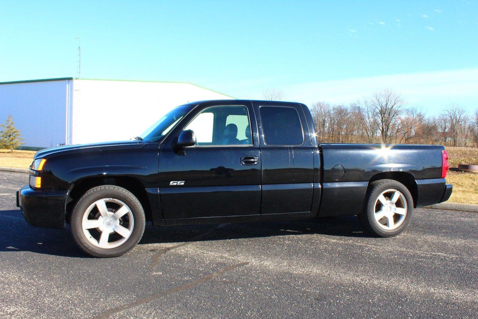 RARE 2003 Chevrolet Silverado 1500 SS for sale