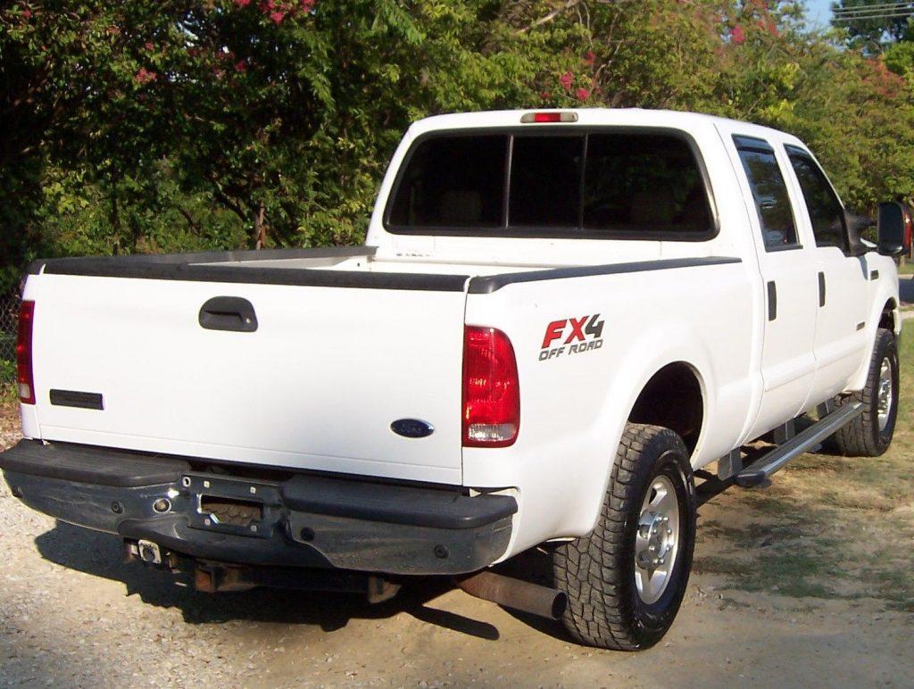 ABSOLUTELY PERFECT 2006 Ford F 250 Lariat FX4