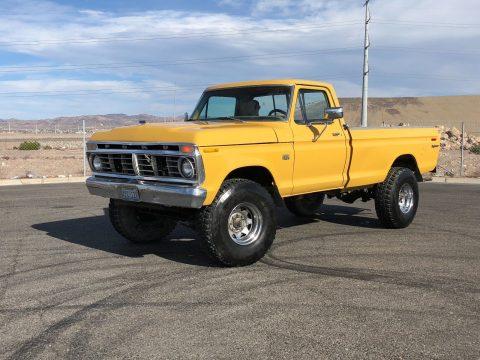 GREAT 1975 Ford F 250 for sale