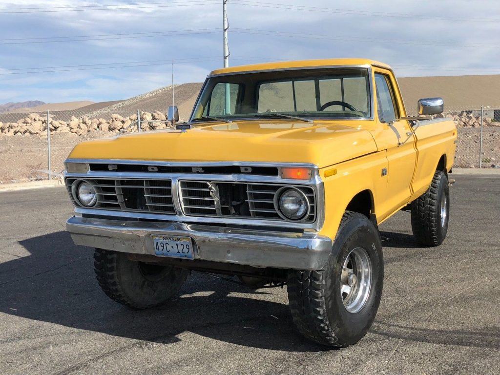 GREAT 1975 Ford F 250