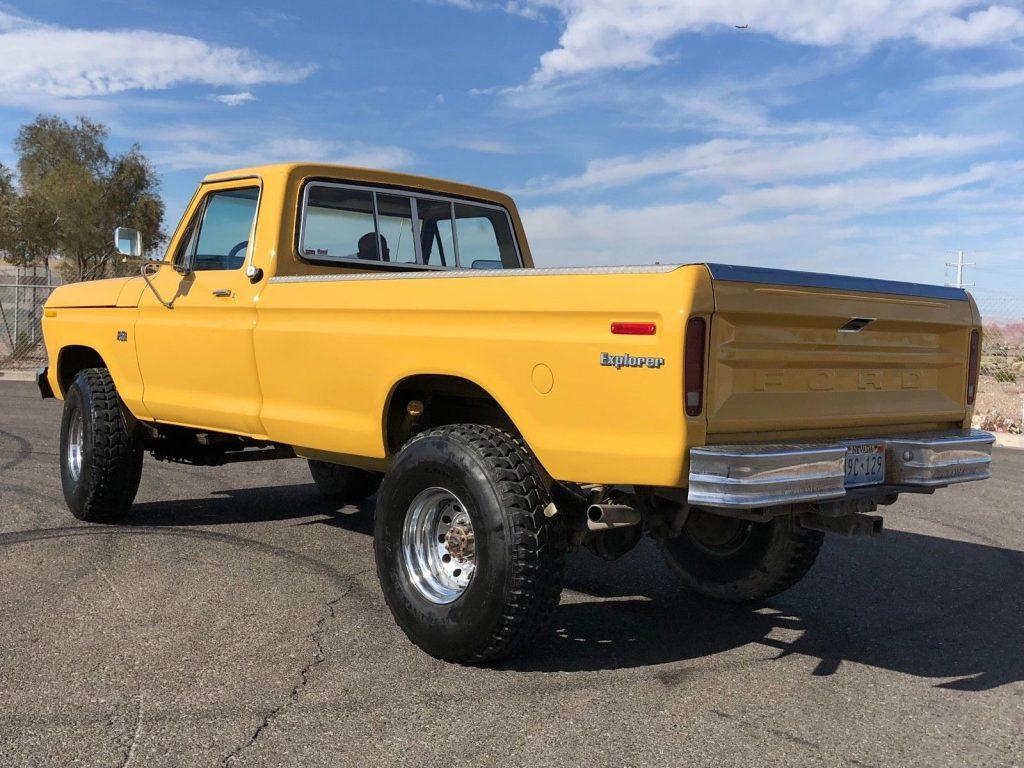 GREAT 1975 Ford F 250