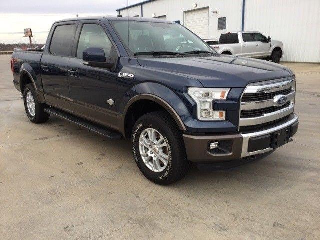 STUNNING 2016 Ford F 150 King Ranch