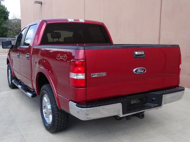 well equipped 2007 Ford F 150 Lariat 4×4 pickup