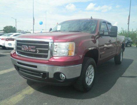 well equipped 2007 GMC Sierra 1500 SLT pickup for sale