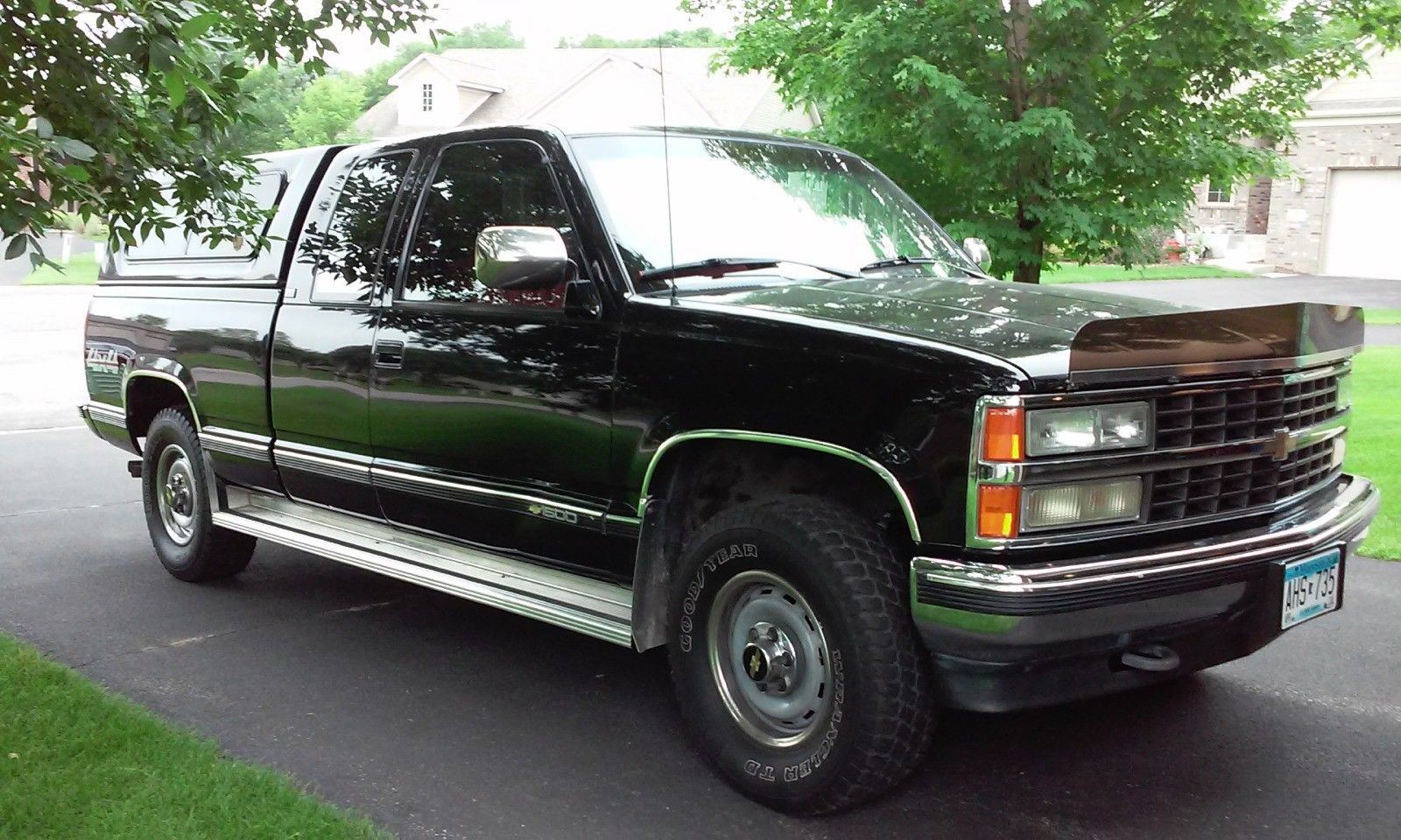 1990 Chevrolet Silverado 1500 Chrome rear bumper for sale