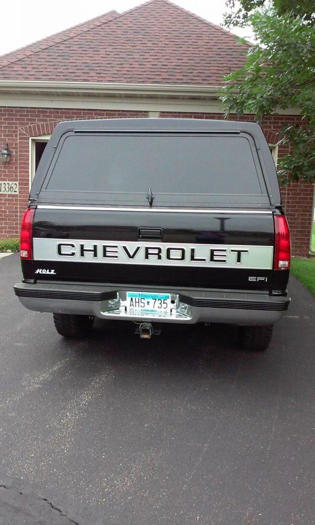 1990 Chevrolet Silverado 1500 Chrome rear bumper