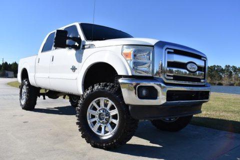 clean 2011 Ford F 250 Lariat pickup for sale