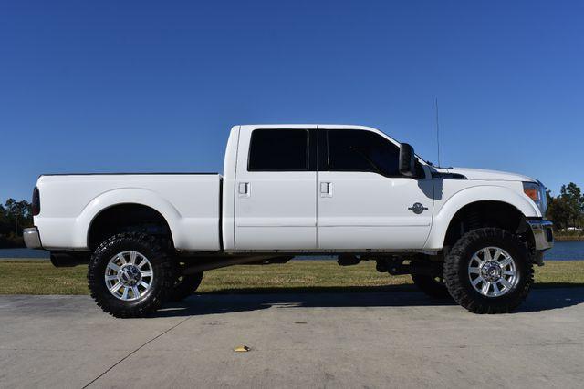 clean 2011 Ford F 250 Lariat pickup