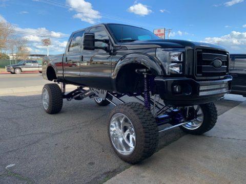 Custom Lfted 2014 Ford F 250 Superduty pickup for sale