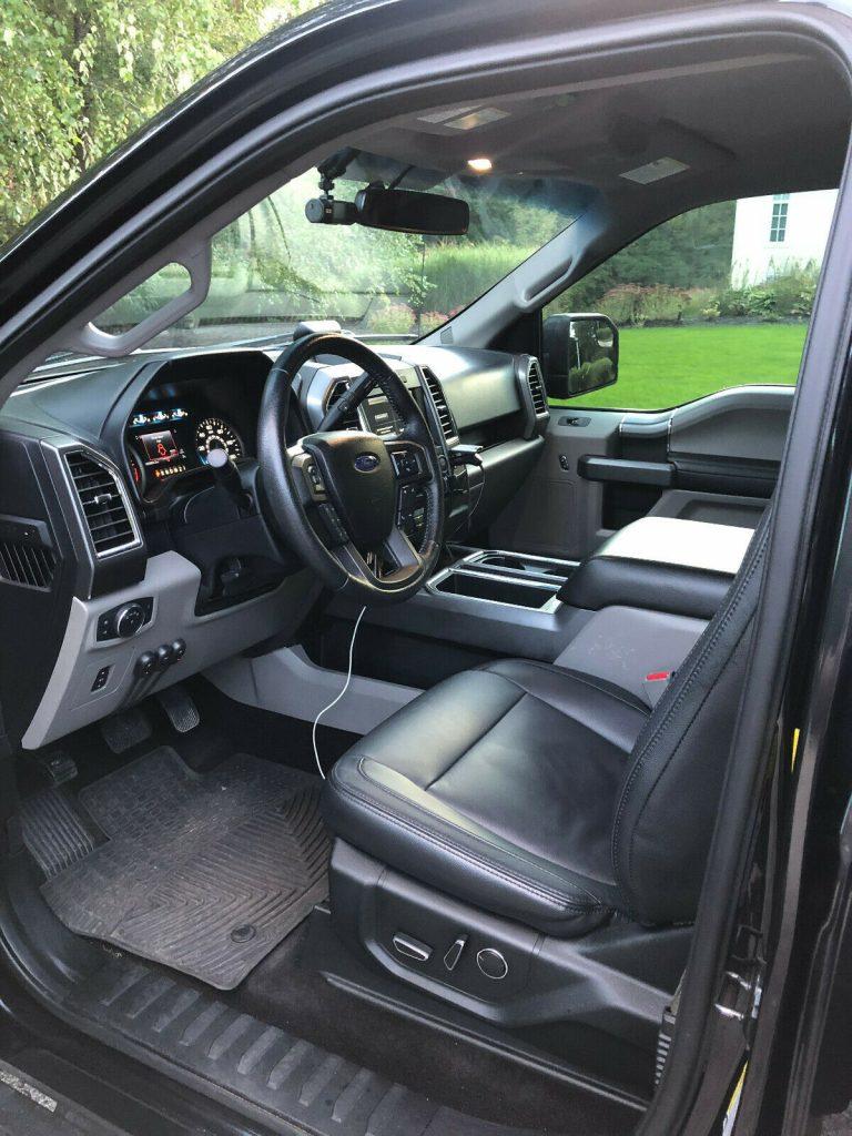 loaded 2015 Ford F 150 XLT pickup