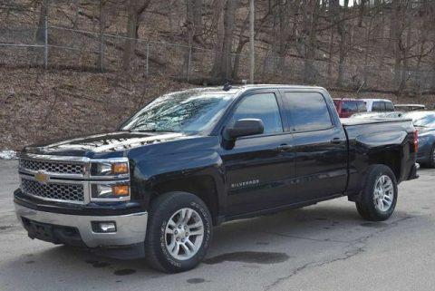 well equipped 2014 Chevrolet Silverado 1500 LT pickup for sale