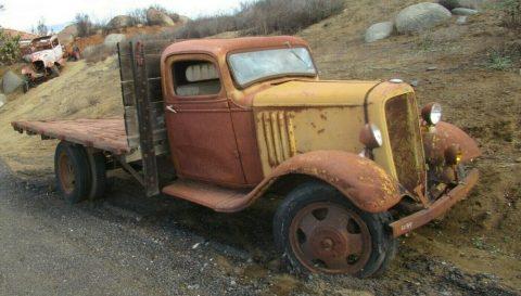 1936 Chevrolet 1 Ton Flat Bed for sale
