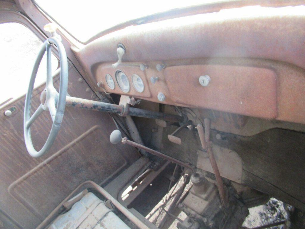 1936 Chevrolet 1 Ton Flat Bed