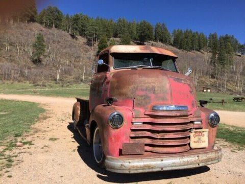 1948 Chevrolet 5100 cab over engine pickup for sale