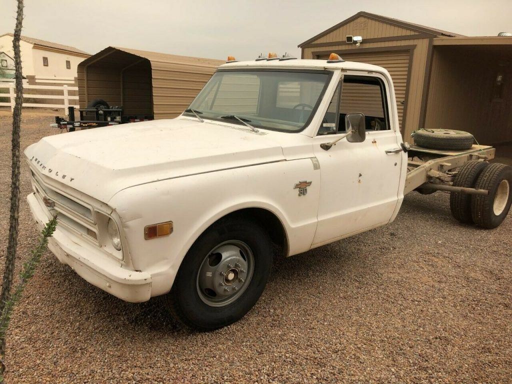 1968 Chevrolet C-30 Dually Cab and Chassic