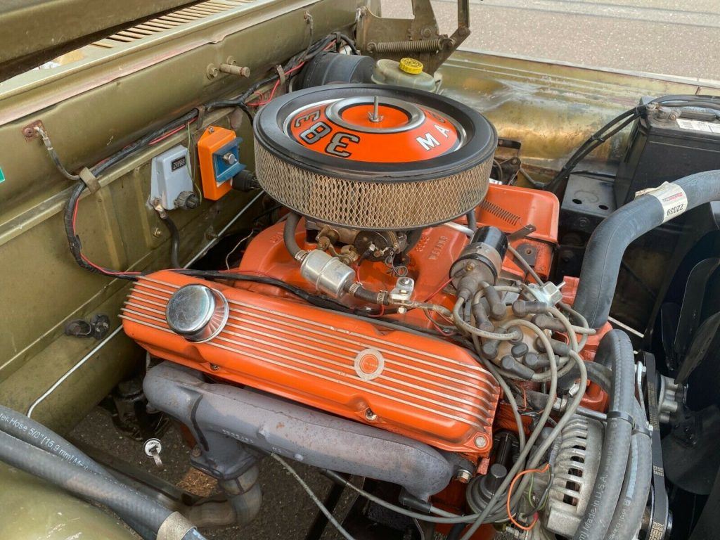 1970 Dodge D100 383 V8 Mopar