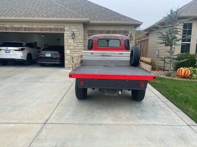 1948 Chevy 1/2 Ton Pickup Truck with nice flat bed and side rails