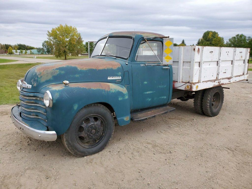 1949 Chevy 3800 North Dakota farm truck