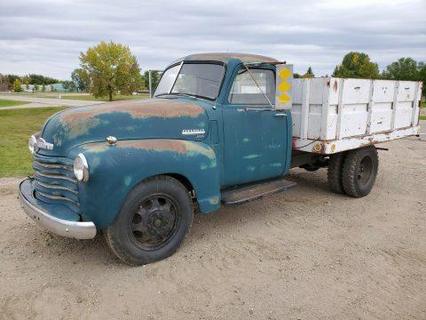 1949 Chevy 3800 North Dakota farm truck for sale