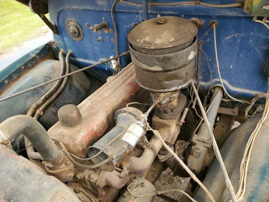 1949 Chevy 3800 North Dakota farm truck