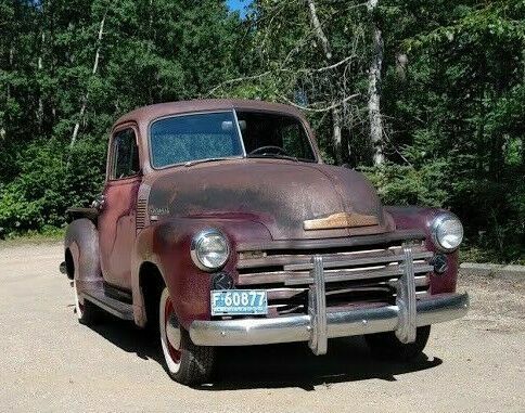 1951 Chevrolet 1300 (Canadian model) 1/2 ton pickup
