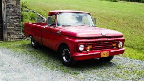 1964 Ford F100 1/2 ton pickup truck &#8220;Camper Special&#8221; for sale