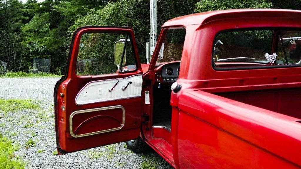 1964 Ford F100 1/2 ton pickup truck “Camper Special”