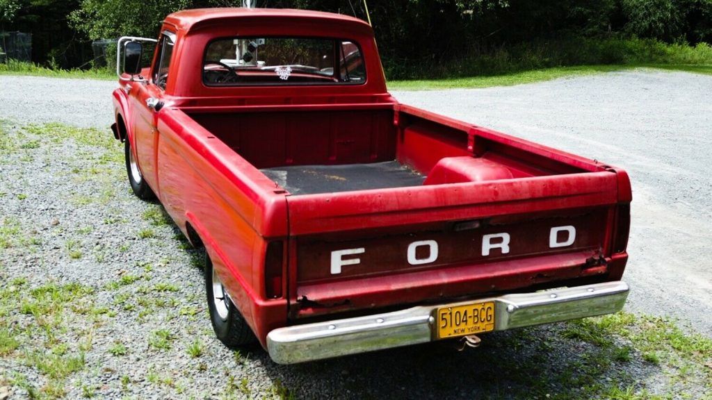 1964 Ford F100 1/2 ton pickup truck “Camper Special”