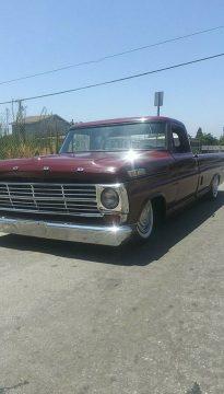 1969 Ford F-100 chop topped for sale