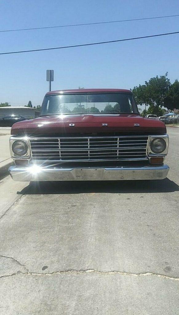 1969 Ford F-100 chop topped
