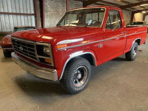 1982 Ford F-100 XLT Standard Cab Pickup Truck for sale