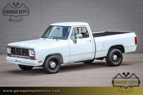 1990 Dodge Ram 1/2 Ton Short Box Pickup Truck (440 V8, 59380 Miles) for sale