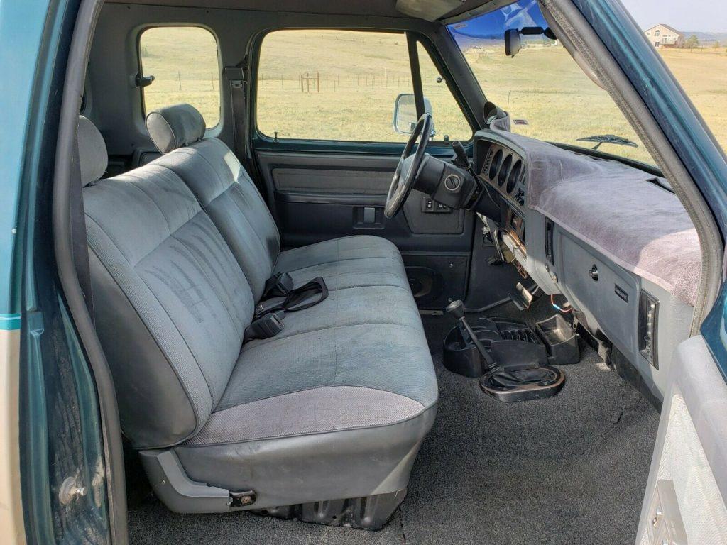 1993 Dodge Ram 2500 Extra Cab Longbed