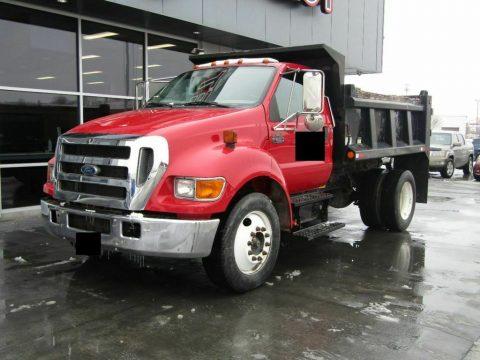 2005 Ford F-650 Super Duty Dump Truck [with 23103 Miles] for sale