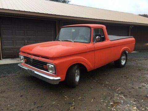 1962 Ford F-100 Short box Unibody for sale