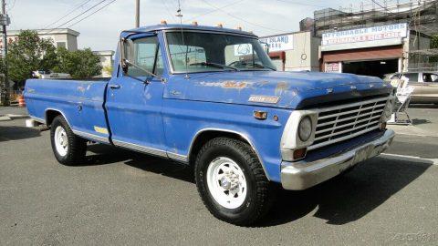 1968 Ford Ranger 250 V8, Used Classic Pick up truck for sale
