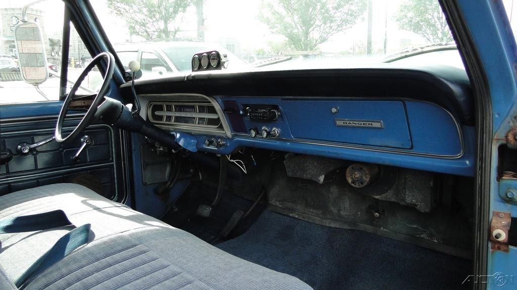 1968 Ford Ranger 250 V8, Used Classic Pick up truck