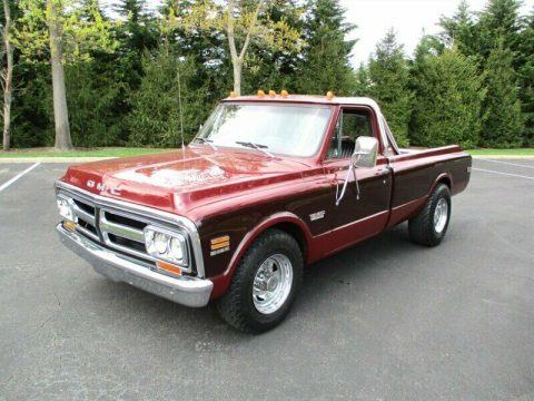 1970 GMC Sierra 2500 454 Big Block Custom Pick Up [Restored/Upgraded ...