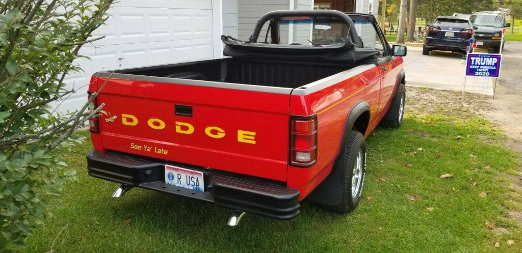 1989 Dodge Dakota Convertible Frame Off Restoration