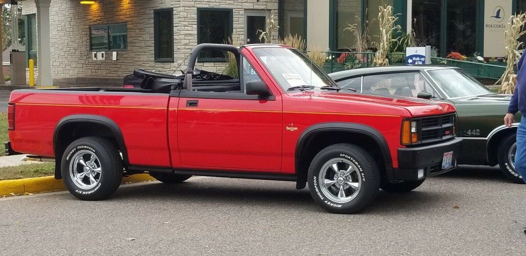 1989 Dodge Dakota Convertible Frame Off Restoration