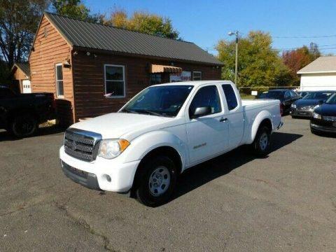 2012 Suzuki Equator Extended Cab 2wd 5 Speed Manual Pickup Truck for sale