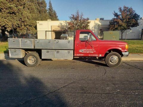 1989 Ford F-450 4X2 Regular Cab for sale
