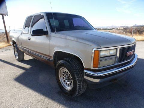 1990 GMC 2500 Sierra 4X4 Stick shift Extended cab for sale